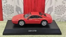 KYOSHO FERRARI 328 GTB 1:64 SCALE FERRARI 10 MINI CAR COLLECTION SERIES