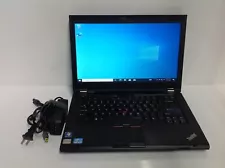 Lenovo Thinkpad T420 14" i5 2.60GHz 8GB 128GB SSD Webcam Win 10 Pro