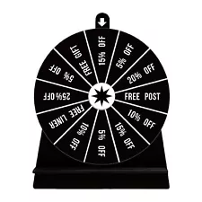 Spin Wheel for Prizes Multipurpose Party Spin Prize Wheel Wheel of Fortune Game