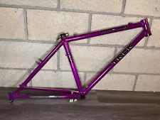 Trek Single Track 930 Mountain Bike Frame 26" True Temper Cr-Mo Steel Purple