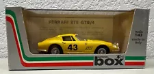 New ListingBox Model 1:43 8428 Ferrari 275 GTB Spyder Ruote A Raggi Please read