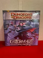 Dungeons & Dragons: Castle Ravenloft Boardgame Sealed Ship Fast