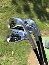 2021 CALLAWAY APEX DCB 21 IRON SET 6-PW, AW STIFF XP 105 S300 ST15