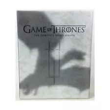 HBO Game of Thrones Game of Thrones - The Complete 3rd Season NM