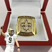 Drew Brees New Orleans Saints Super Bowl Ring with Box