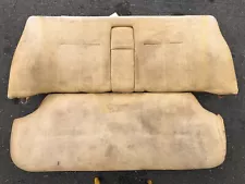 1975-1985 Volvo 242 240 Coupe Rear Bench Seat Tan Passenger OEM