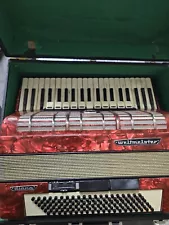 WELTMEISTER DIANA 120 bass Piano Accordion Akkordeon