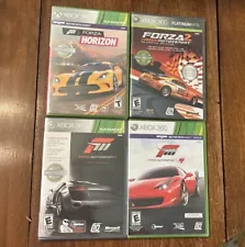 Forza Motorsport Horizon, 2,3,4 Microsoft Xbox 360 LOT SEALED