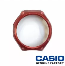 Genuine Casio Watch Bezel Red Replacement 10526626 fits WSD-F10-RD