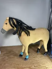 Large Poseable Toy Horse Girl Friends