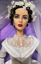 Vintage 2000 Mattel Elizabeth Taylor in Father of the Bride Barbie Doll NIB NRFB