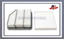 Engine + Cabin Air Filter For 07-11 Lexus GS350 06-07 GS430 06-13 IS250 & IS350 (For: 2007 Lexus GS350)