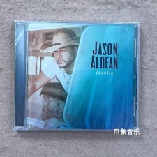 Jason Aldean Georgia CD Classic music CD new boxed set