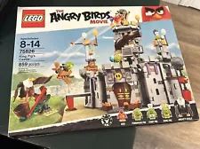 LEGO Angry Birds 75826 King Pig's Castle RETIRED New Factory Sealed