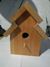 Wooden Bird House