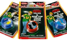 Value Deal ~ 2 Pack Duncan ProYo Yo-Yo with Booklet (Colors may vary)