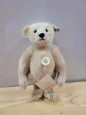 Steiff Original Teddy Bear Collectors Edition Jointed Doll White German 0158/31