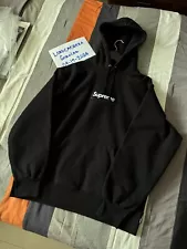 Supreme Box Logo Hooded Sweatshirt Black (FW21) - Size M