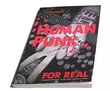 Human Punk : for Real (An Autobiography) by Marco Thiede NEW a punk rock memoir