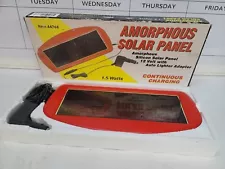 Amorphous Solar Panel 1.5 Watt Trickle Charger 44768