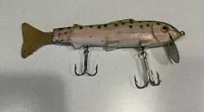 New ListingHand Carved Striped Bass Lure