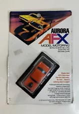 Vintage AFX Aurora 55 CHEVY BELAIR Orange Slot Car HO scale NEW NOS