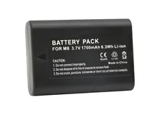 Premium Cell 1700mAh Battery for Leica M8, M8.2,M9 14464Fully Decoded Compatible