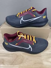 Nike NFL x Air Zoom Pegasus 40 Washington Commanders Mens 8 Womens 9.5 Running