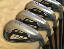 MRH Titleist AP1 714 Irons 5-PW, 48*, 52* (No 7i) Kuro Kage 65 A-Flex Senior