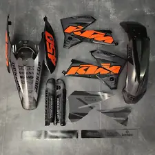 Plastics + Graphics KTM 2004 2005 2006 2007 XC-W EXC EXC-F (For: 2007 KTM 525 EXC)