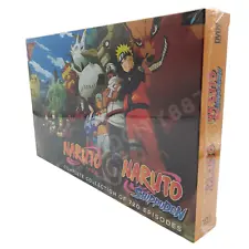 Naruto Shippuden Anime DVD Complete 1-720 Episode Series English Dubbeb sbtitle