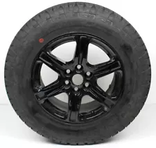 23101928 OEM Black (Q7D) 17 Inch Alloy Wheel and Tire For GMC Acadia