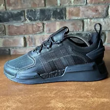 Adidas NMD_V3 Low Men's 11.5 Knitted Sportswear Sneaker Shoes Triple Black