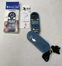 Kestrel 1000 Pocket Wind Speed Meter -READ DETAILS