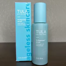 Tula Skincare Tri-Supreme Serum Overnight Oil Concentrate - 1 fl oz (30 mL)