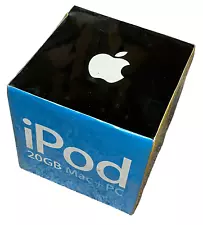 Very RARE Sealed NEW Apple iPod Click Wheel 20GB White M9282LL/A A1059 2004