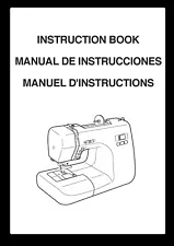 Janome Magnolia 7330 Instruction Manual: 80 Pages Coil Bound