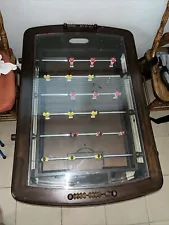 42" Furniture Foosball Soccer Coffee Table Interactive Furniture for Home Office