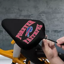 Forever Faithful Buffalo Bills Bike Seat Cover Soft Fit for Most Saddles