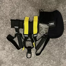 TRX Home Gym Body Weight Suspension Trainer System Straps/Door Attach/Mesh Bag