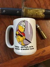 Martini Henry Pooh Coffee Mug zulu Redcoat British Army 577/450