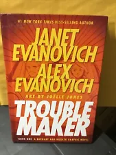 Evanovich TROUBLE MAKER Book 1 US HC 1st/1st NEW