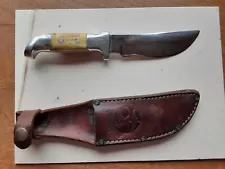 vintage R.H. Ruana 14 B fixed blade knife M stamp