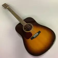 New ListingAcoustic Guitar Morris MD-307LH Left Handed Dreadnought Sunburst Spruce Top