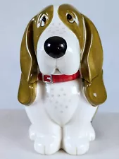 Pioneer Woman Charlie Basset Hound Dog Ceramic Cookie/Treat Jar