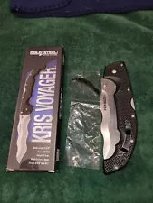 Cold Steel Voyager Series XL Kris Folding Knife