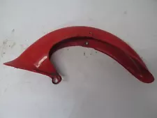 1982 HONDA C70 PASSPORT FRONT FENDER RED (For: 1980 Honda C70)