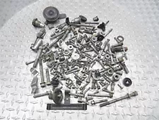 2009 07-09 BMW R1200GS Adventure Hardware Lot Nuts Bolts Screws Horn Misc OEM (For: 2008 BMW R1200GS)