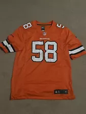 Denver Broncos Von Miller Color Rush Nike Jersey Size Medium