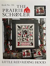 Prairie Schooler Chart- Book #186- Little Red Riding Hood- Original. Cardstock